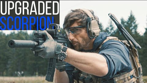 I tricked out a CZ Scorpion- updated review